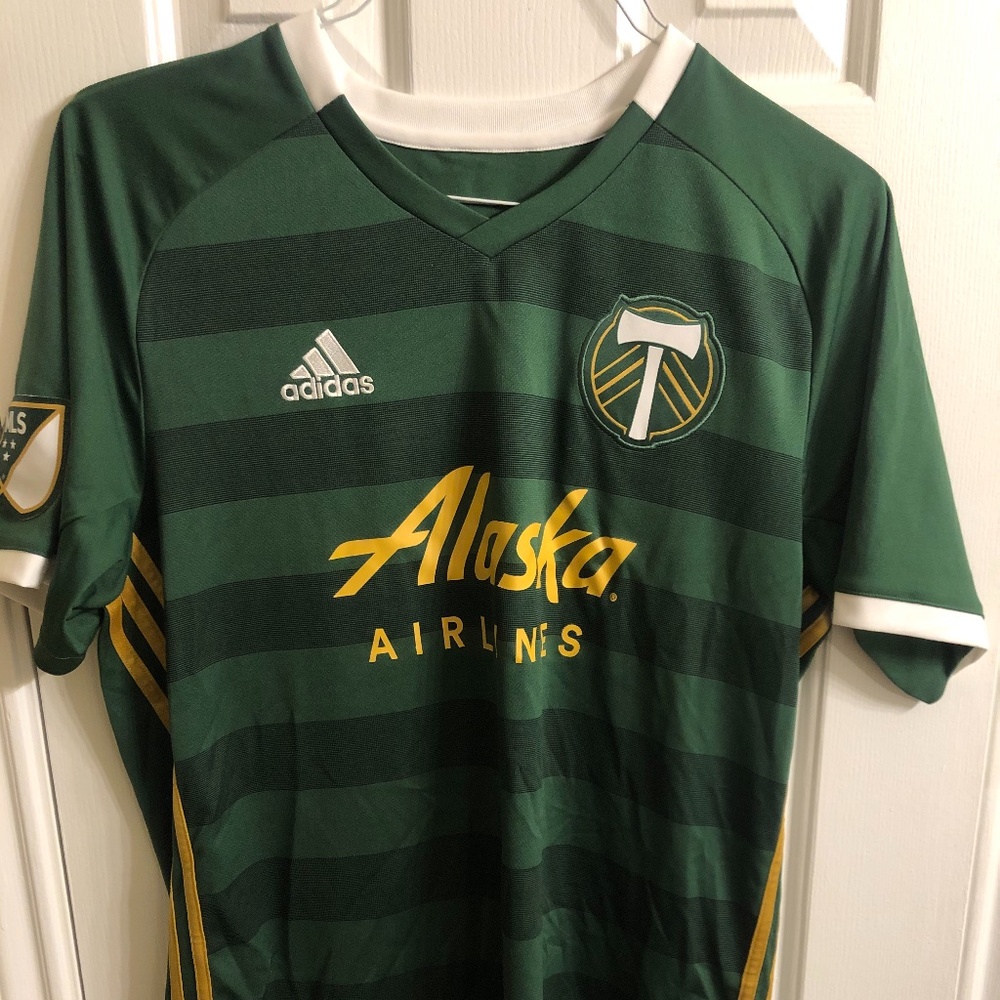Portland timbers jersey